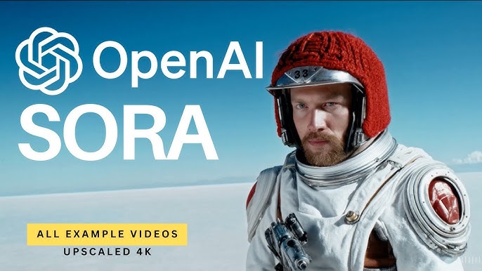 OpenAI's Sora Tool, Text or Image to Video