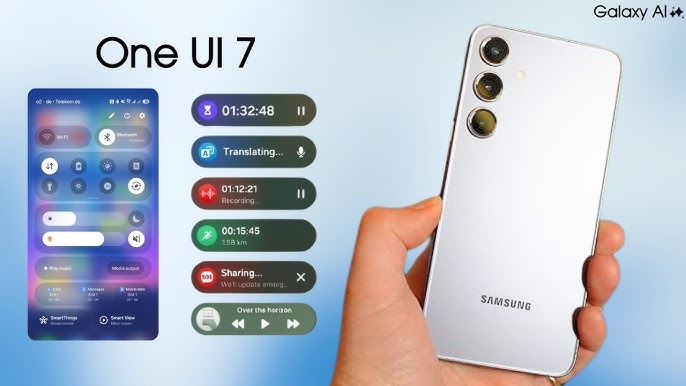 One UI 7 Update for Samsung Devices: Features, Release Date